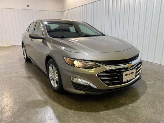 used 2022 Chevrolet Malibu car, priced at $12,900