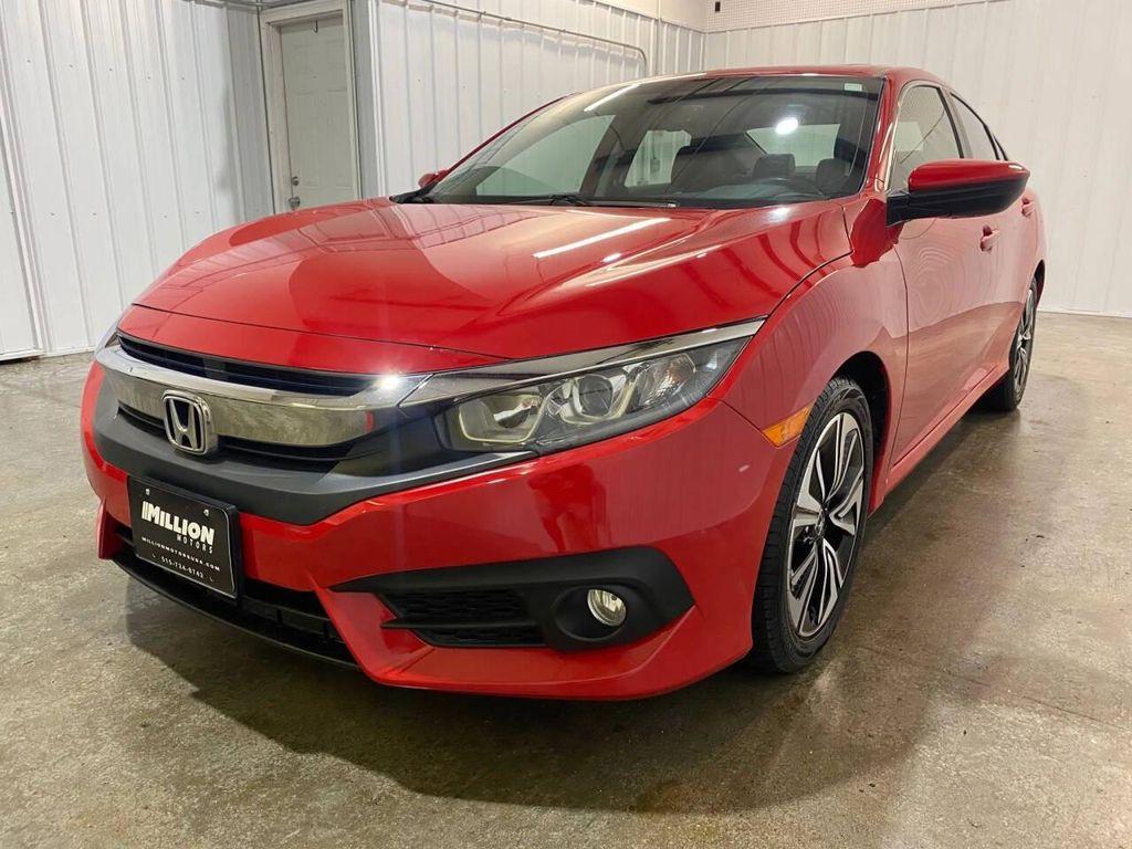 used 2017 Honda Civic car, priced at $15,900