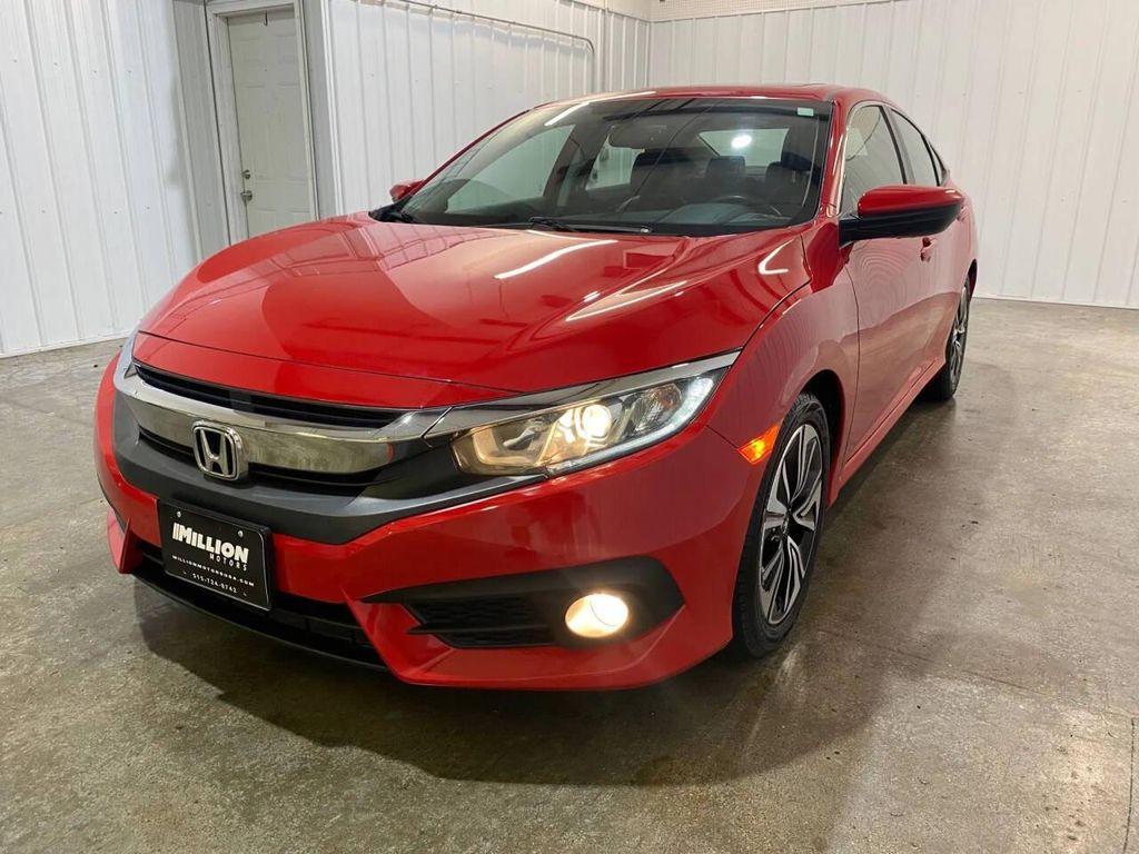 used 2017 Honda Civic car, priced at $15,900