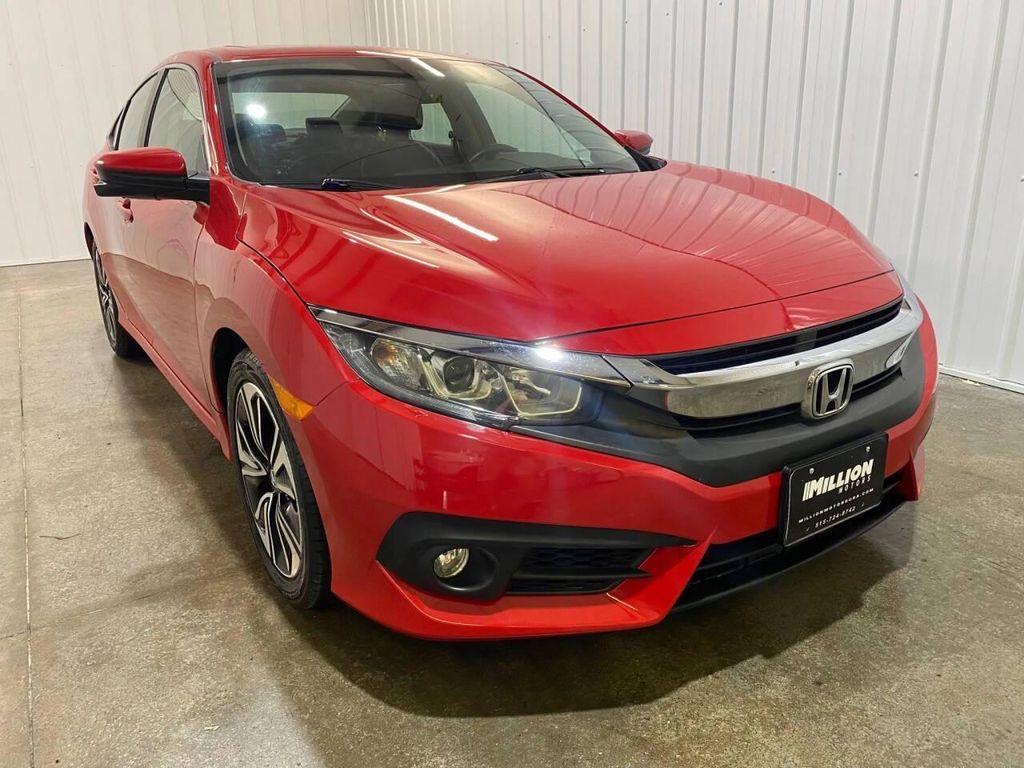 used 2017 Honda Civic car, priced at $15,900