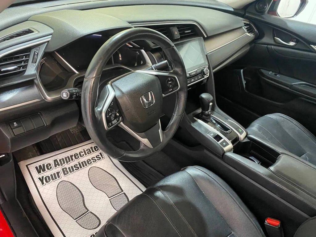 used 2017 Honda Civic car, priced at $15,900