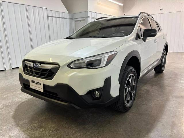 used 2021 Subaru Crosstrek car, priced at $18,500