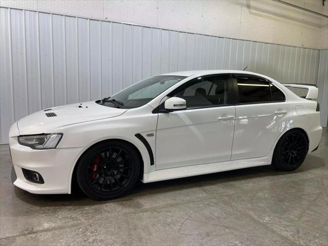 used 2015 Mitsubishi Lancer Evolution car, priced at $27,900