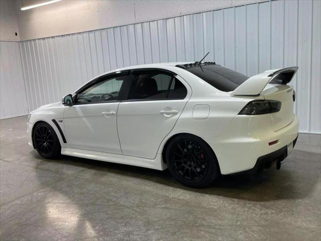 used 2015 Mitsubishi Lancer Evolution car, priced at $27,900