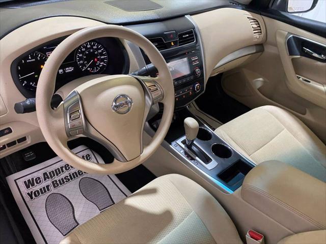 used 2015 Nissan Altima car, priced at $6,900