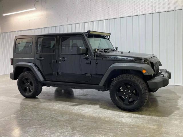 used 2017 Jeep Wrangler Unlimited car, priced at $19,990