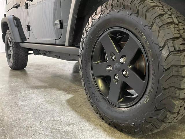 used 2017 Jeep Wrangler Unlimited car, priced at $19,990