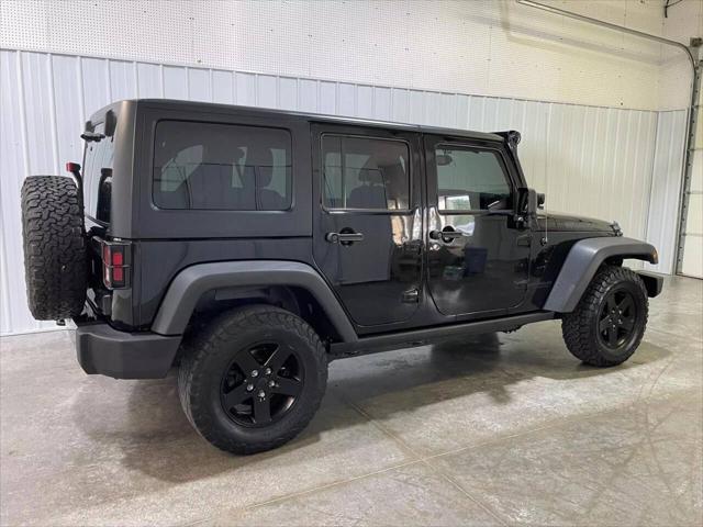 used 2017 Jeep Wrangler Unlimited car, priced at $19,990