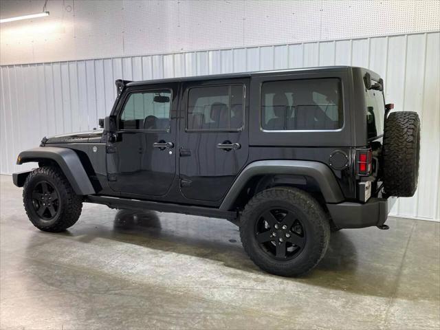 used 2017 Jeep Wrangler Unlimited car, priced at $19,990