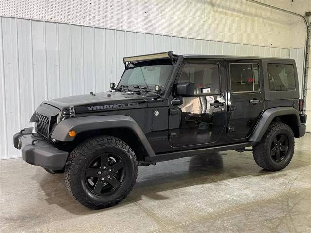 used 2017 Jeep Wrangler Unlimited car, priced at $19,990