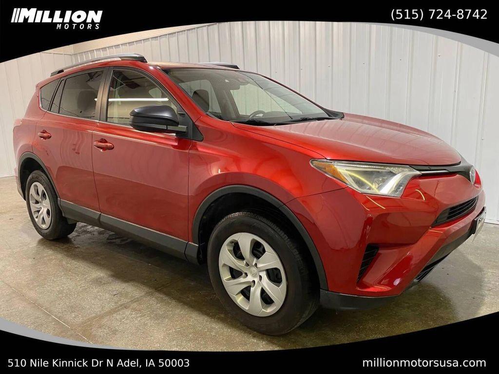 used 2017 Toyota RAV4 car, priced at $14,900