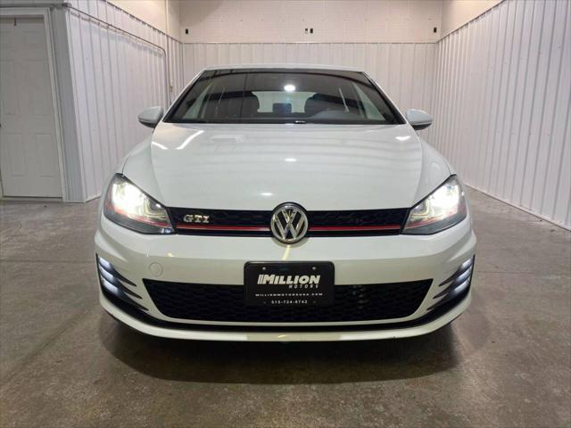 used 2015 Volkswagen Golf GTI car, priced at $14,990
