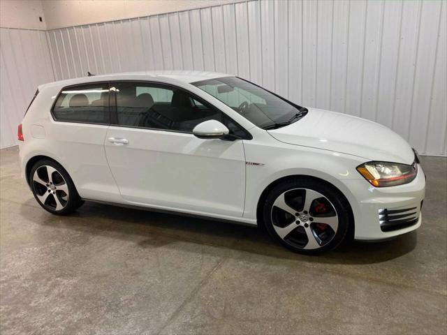 used 2015 Volkswagen Golf GTI car, priced at $14,990