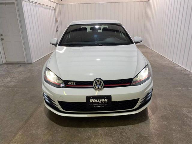 used 2015 Volkswagen Golf GTI car, priced at $14,990