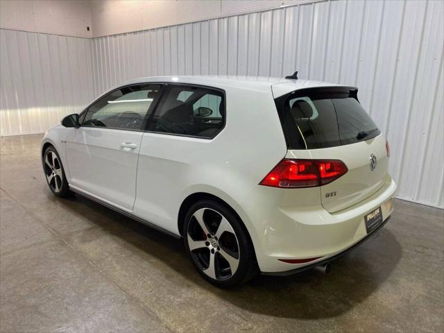 used 2015 Volkswagen Golf GTI car, priced at $14,990