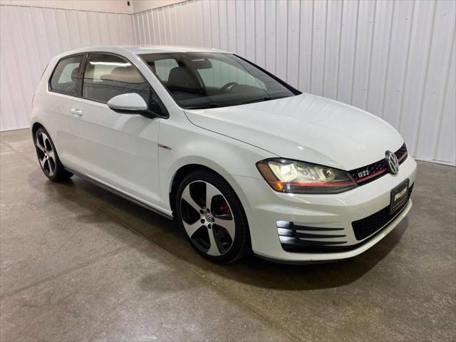 used 2015 Volkswagen Golf GTI car, priced at $14,990
