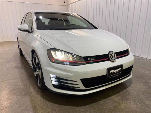 used 2015 Volkswagen Golf GTI car, priced at $14,990