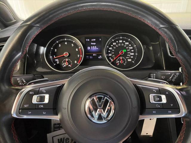 used 2015 Volkswagen Golf GTI car, priced at $14,990