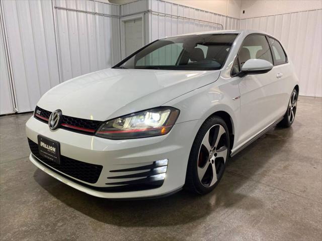 used 2015 Volkswagen Golf GTI car, priced at $14,990