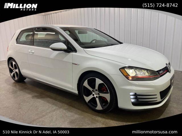 used 2015 Volkswagen Golf GTI car, priced at $14,990