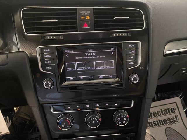 used 2015 Volkswagen Golf GTI car, priced at $14,990