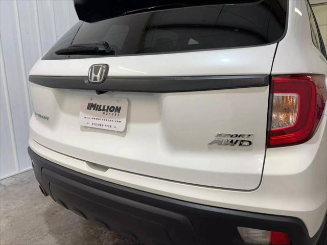 used 2021 Honda Passport car, priced at $18,990