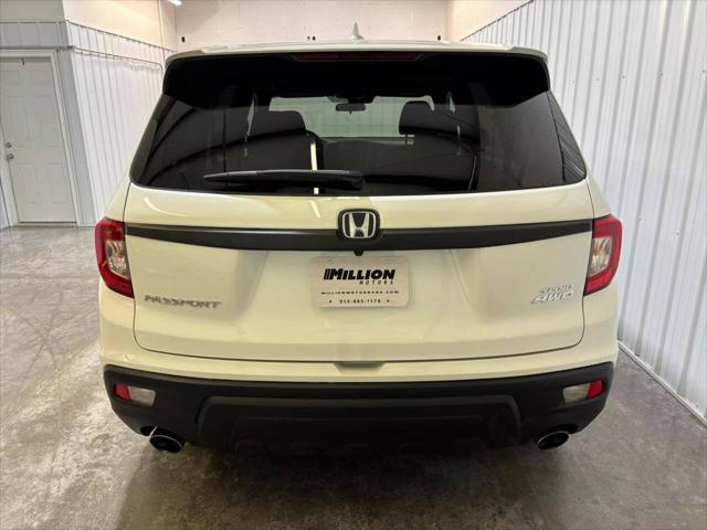 used 2021 Honda Passport car, priced at $18,990