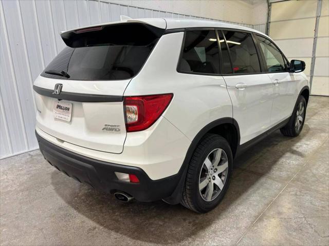 used 2021 Honda Passport car, priced at $18,990