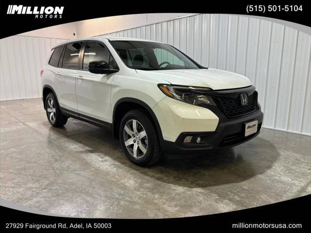 used 2021 Honda Passport car, priced at $18,990