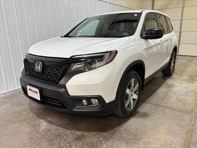 used 2021 Honda Passport car, priced at $18,990