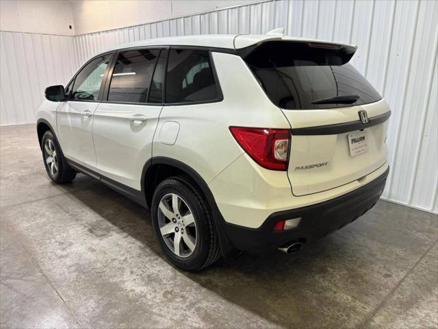 used 2021 Honda Passport car, priced at $18,990