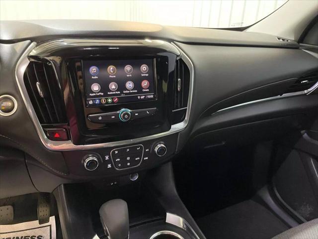 used 2021 Chevrolet Traverse car, priced at $21,990