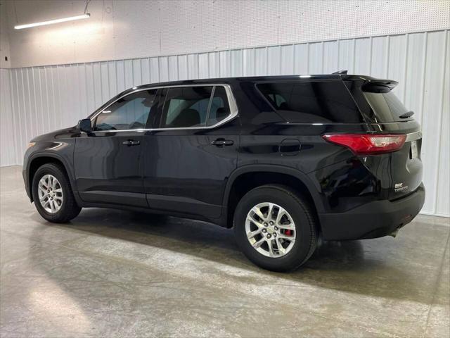 used 2021 Chevrolet Traverse car, priced at $21,990