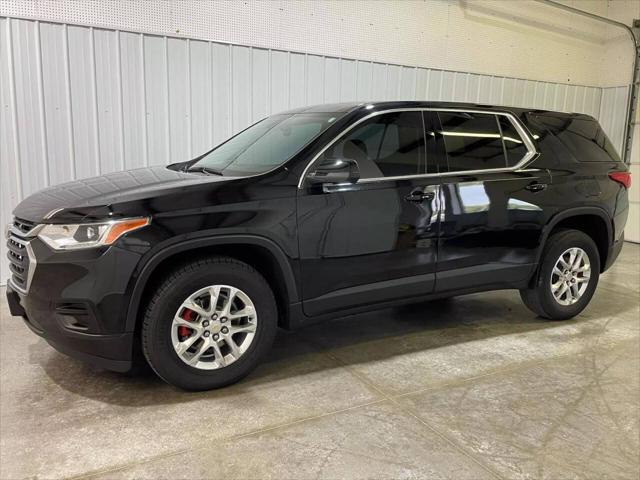 used 2021 Chevrolet Traverse car, priced at $21,990