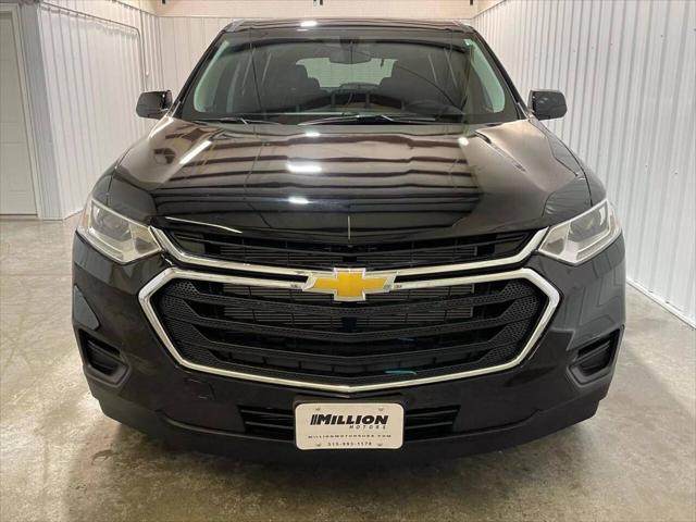 used 2021 Chevrolet Traverse car, priced at $21,990