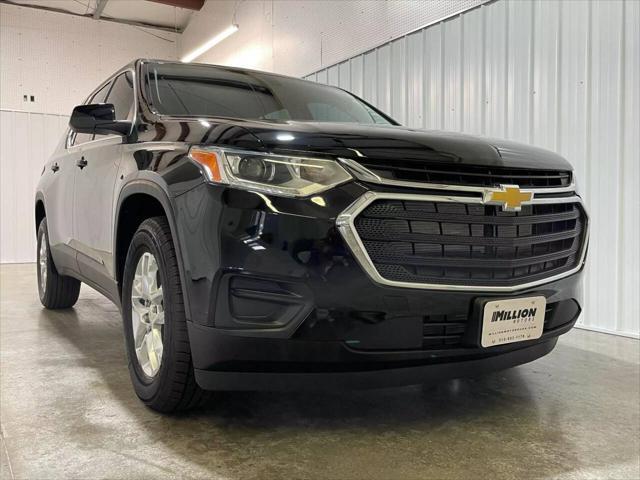 used 2021 Chevrolet Traverse car, priced at $21,990