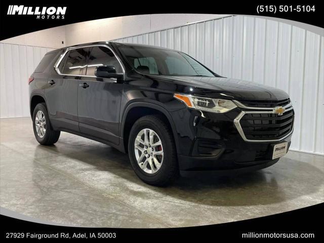 used 2021 Chevrolet Traverse car, priced at $21,990