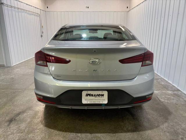 used 2020 Hyundai Elantra car, priced at $10,900