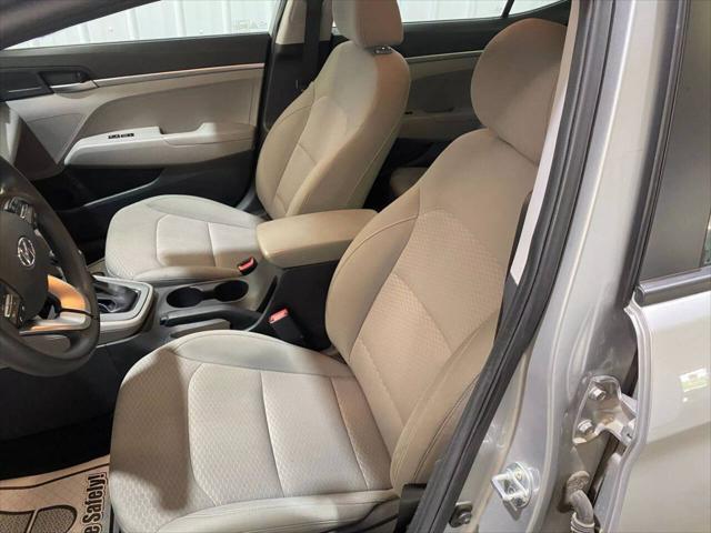 used 2020 Hyundai Elantra car, priced at $10,900
