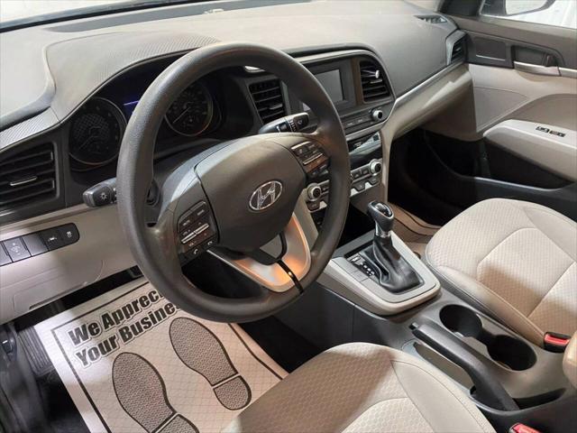 used 2020 Hyundai Elantra car, priced at $10,900