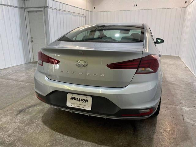 used 2020 Hyundai Elantra car, priced at $10,900