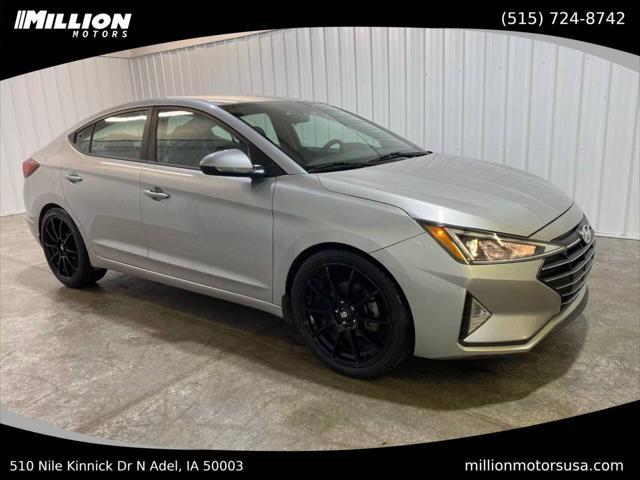 used 2020 Hyundai Elantra car, priced at $10,900