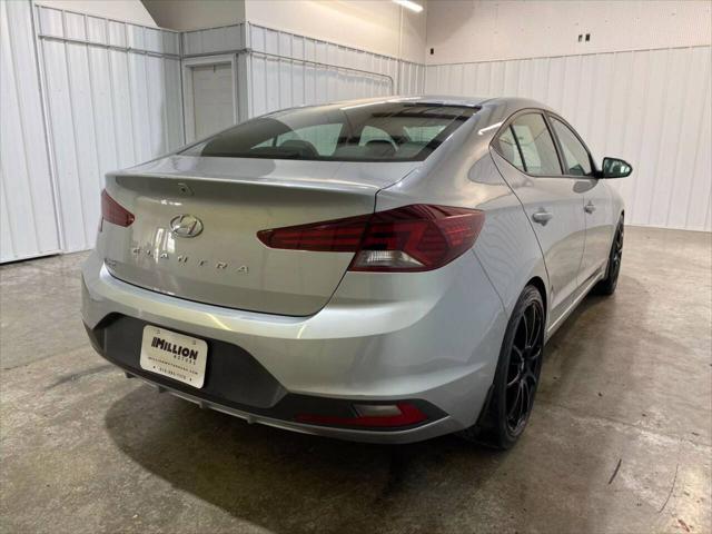 used 2020 Hyundai Elantra car, priced at $10,900