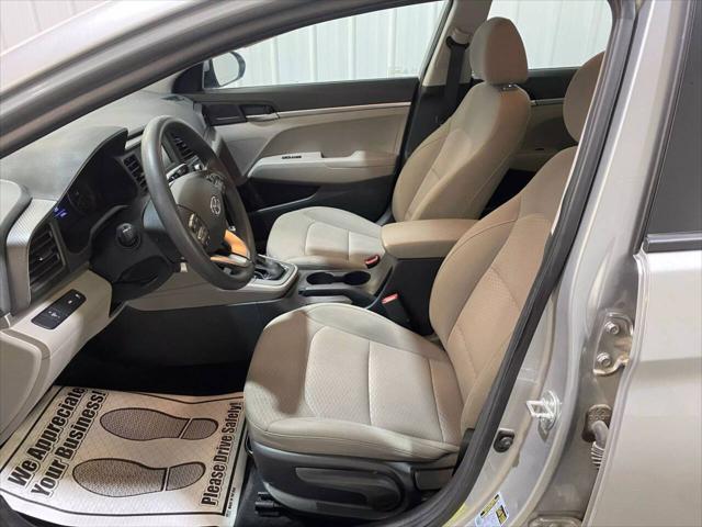 used 2020 Hyundai Elantra car, priced at $10,900