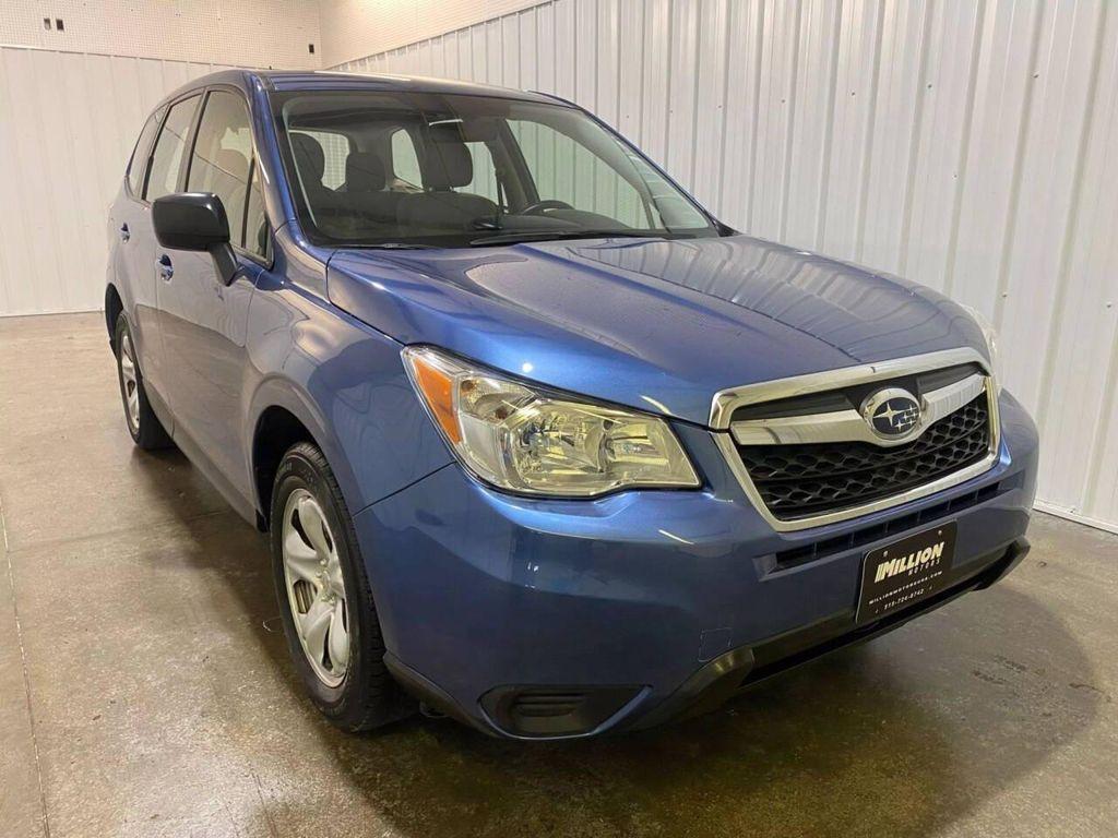used 2015 Subaru Forester car, priced at $12,900