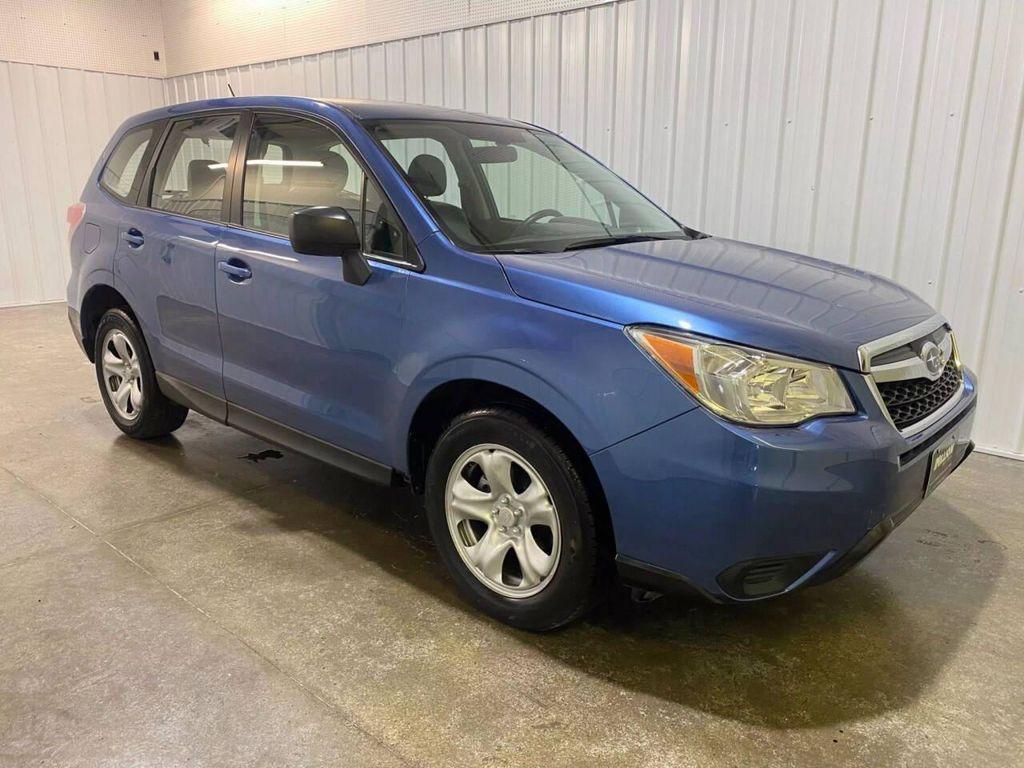 used 2015 Subaru Forester car, priced at $12,900