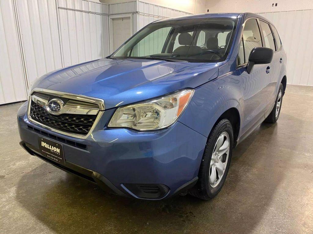 used 2015 Subaru Forester car, priced at $12,900