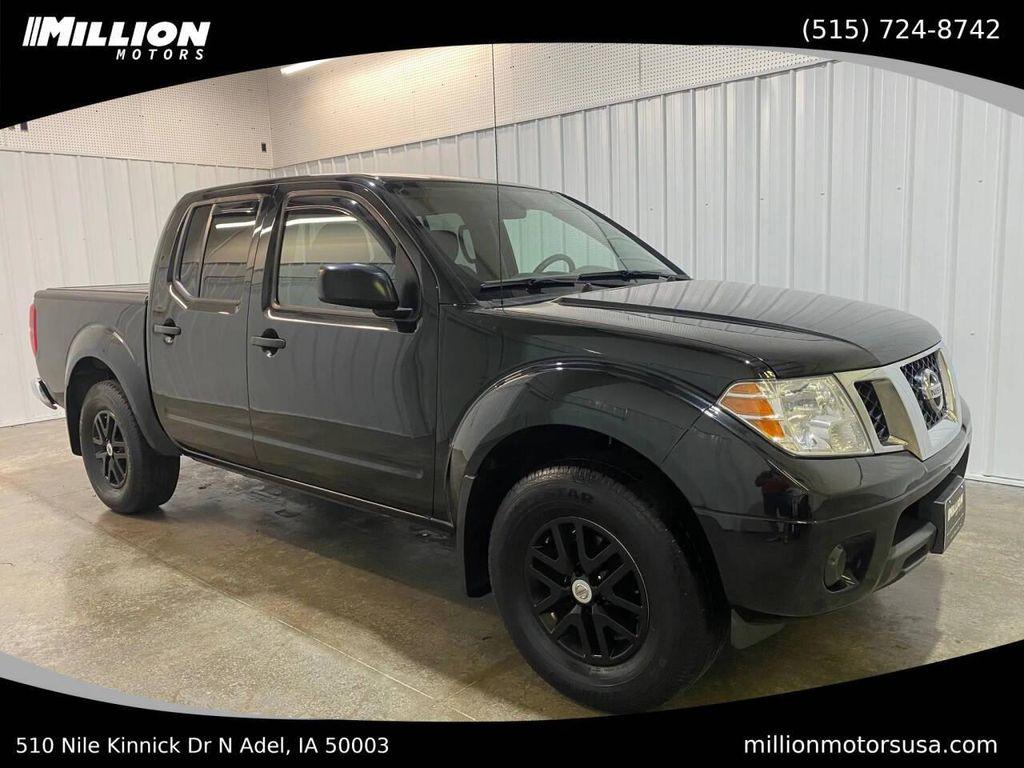 used 2019 Nissan Frontier car, priced at $15,900