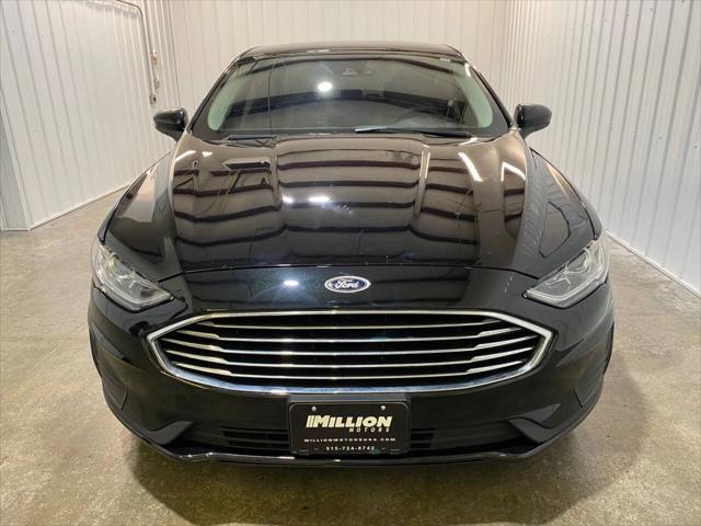 used 2020 Ford Fusion car, priced at $11,990