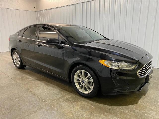 used 2020 Ford Fusion car, priced at $11,990